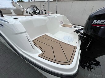 QUICKSILVER Activ 475 aXESS + MERCURY F 60 EFI ELPT záruka 5 - 6