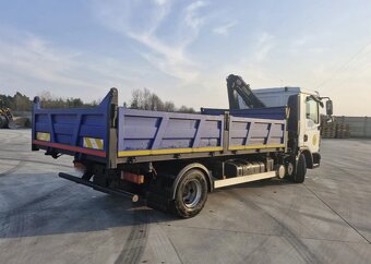 MAN TGL 12-250 - 4x2 – SklápěčValník + HR-PM 5 – EURO 5 - 6