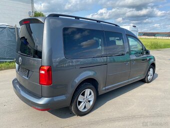 Volkswagen Caddy MAXI 2.0 TDI AT 150ps - 7 miestne - 6