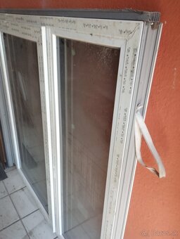 Predám úplne nové okno a balkónové dvere - 6