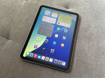 iPad 10.generacie, 256GB Blue - 6