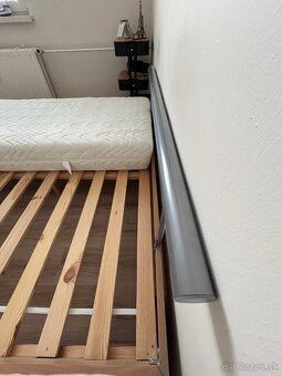 Ručne zhotovená posteľ s matracmi - 6
