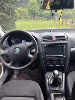 Škoda Octavia 2 1.9tdi 77kW 4x4 - 6