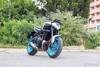 Yamaha MT-07 Y-AMT (automat) 2025 - 6
