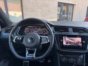 Volkswagen Tiguan R-line Allspace 2.0TDi 4x4 7 miest - DPH - - 6