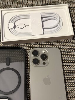 Apple Iphone 16 pro - 100% zdravie zaruka Datart, ako novy - 6