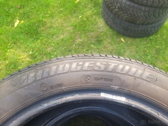 Predám letné pneumatiky BRIDGESTONE 195/50 R16 - 6