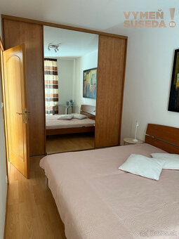 VYMEŇ SUSEDA – VÝNIMOČNÝ 2 IZB. ZARIADENÝ BYT S BALKÓNOM A - 6