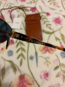 Celine Triomphe metal CL40254U slnečné okuliare (CEL1) - 6