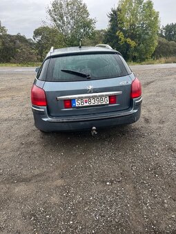 Peugeot 407sw - 6