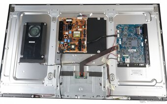 TV samsung UE46C6500UWXXH na súčiastky  vadný panel - 6