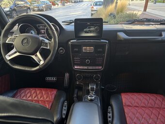 Mercedes G63, 07/2017, čierny, záruka Mercedes, plná výbava - 6