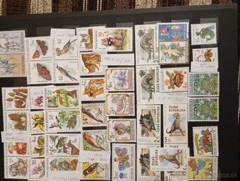 Známky Česká republika - 6