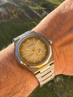 Predám hodinky Citizen Zenshin 60 super titanium - 6