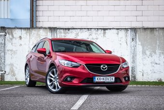 Mazda 6 Combi (Wagon) 6 2.2 Skyactiv-D Attraction - 6