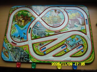 Stare hračky plech draha - 6