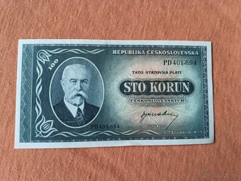 Bankovky ČSR - 40 - 6