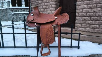 Westernové sedlo - 6