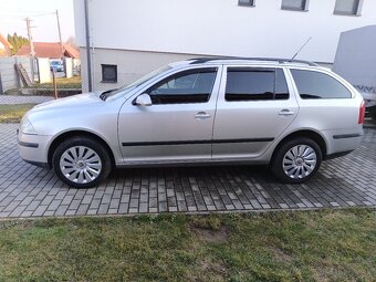 Škoda Octavia ll, 4x4 - 6