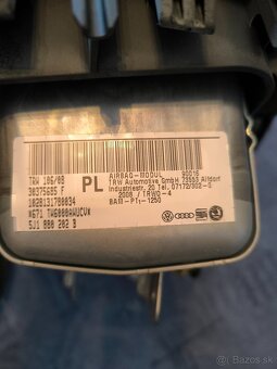 Sada airbag Škoda fabia 2 , 5J předfacelift, Roomster. - 6