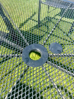 záhradný stôl + 4 stoličky - 6