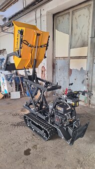 Lumag Minidumper dumper - 6