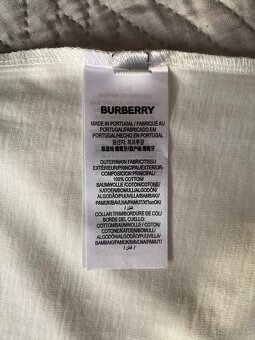 Burberry tričko - 6