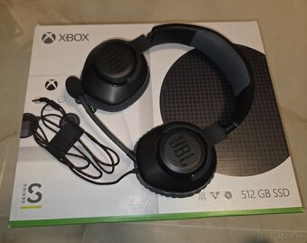 XBOX Series S 512GB + 6 mes. Game Pass Ultimate - 6