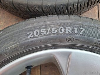 Org. hliníkové disky Mazda R17, 5x114,3 - 6