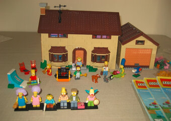 LEGO 71006 Simpsons House - 6