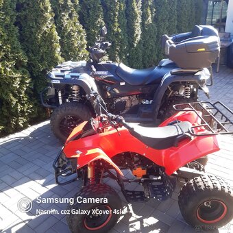 ŠTVORKOLKA Linhai 550L - 6
