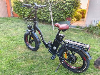 Skladací mestský ebike Drvetion 20x4.0",750W,20Ah 960Wh,45k - 6