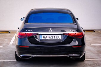 Mercedes-Benz S trieda S350d 4MATIC A/T - 6