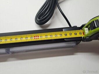 Led majáková rampa slim oranžova - šírka 59 cm - 15 režimov - 6
