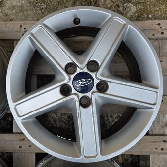 ORIGINÁL FORD HLINÍKOVÉ DISKY 5x108 R16 - 6