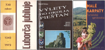Miestopisné knihy a knihy o histórii - Slovensko - 6
