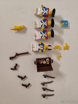 Predam Lego 6274, komplet, super stav, krabica - 6