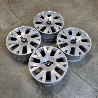 CITROEN disky 4x108 R17 6,5J ET26 - 6