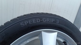 sada elektronov dezent 6Jx15H2 s pneu semperit 195/50 R15 - 6