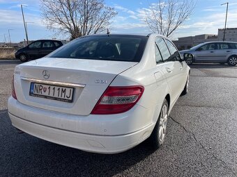 Mercedes C220CDI, 125kw, avantgarde,automat, rv2009 - 6