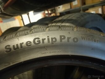 Predám pneu 235/40 R19zimné - 6