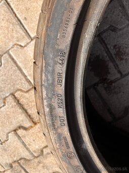 285/35R21 Dunlop runflat letne - 6