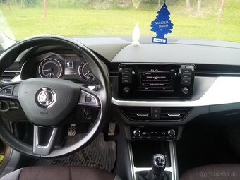 Škoda Scala 1,0 benzín 85KW, r.v.2019 - 6