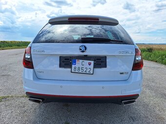 Škoda Octavia Combi RS 4x4 2.0 Tdi DSG - 6