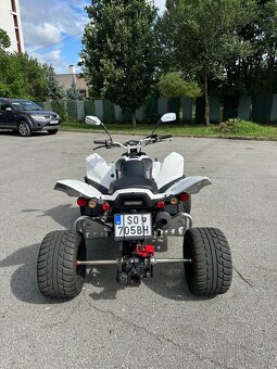Adly Hurricane 450 S – TOP stav - 6