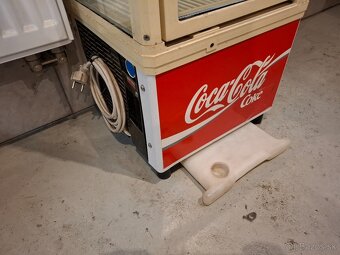 Retro chladnička Coca Cola 55litrov -  plne funkčná - 6