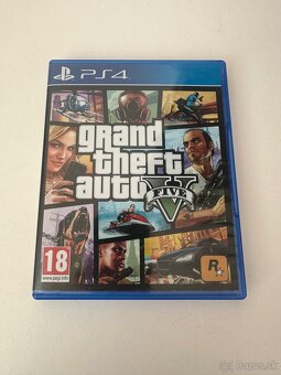 Playstation 4 500gb   + ovládač, hry - 6
