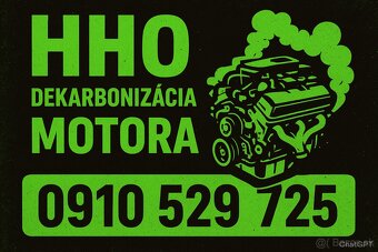Dekarbonizácia motora vodíkom (HHO dekarbonizácia) - 6