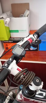 Predám celoodpružený bicykel značky Haibike q fs sl 2011 - 6