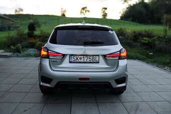 Mitsubishi ASX 11OkW, Benzín+Plyn,1.Majiteľ,SK vozidlo - 6
